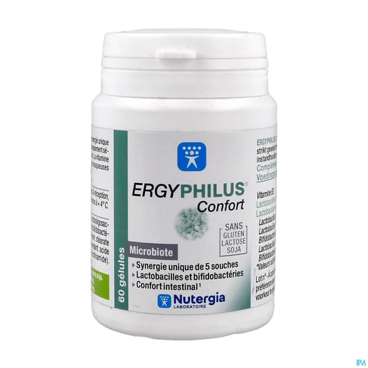 Ergyphilus Confort Intestinal Gelu 60