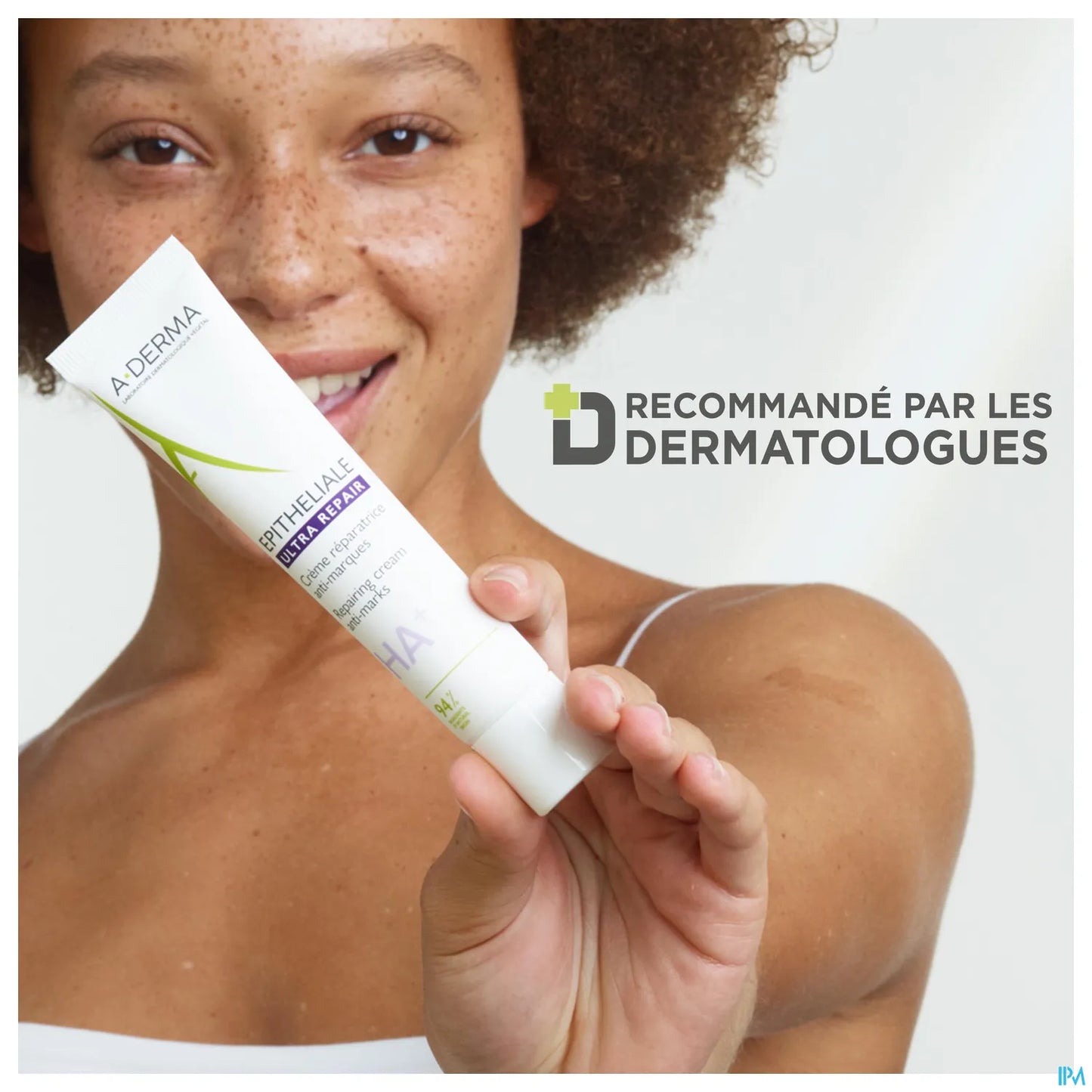 A Derma Epitheliale Ultra Repair Crème Réparatrice Anti Marques 100 mL