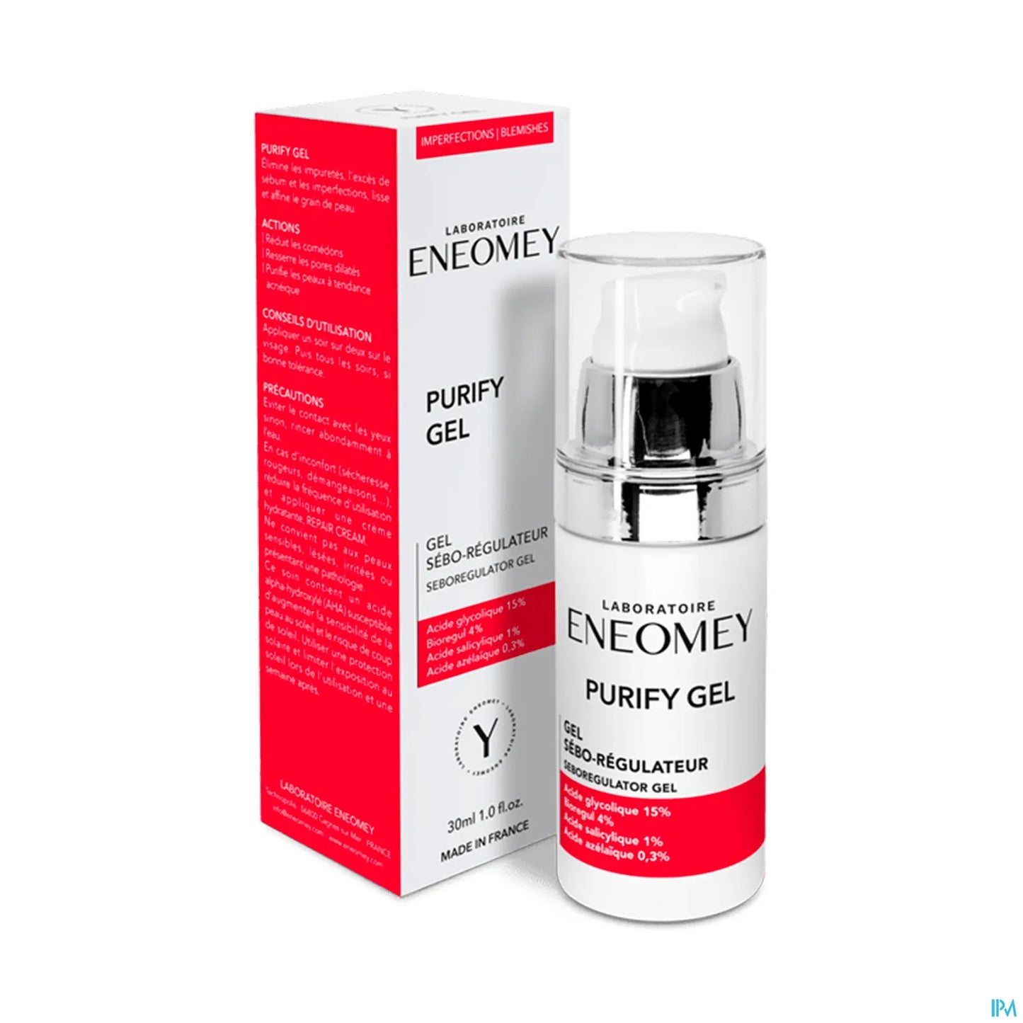 Purify Gel Sébo-Régulateur 30ml