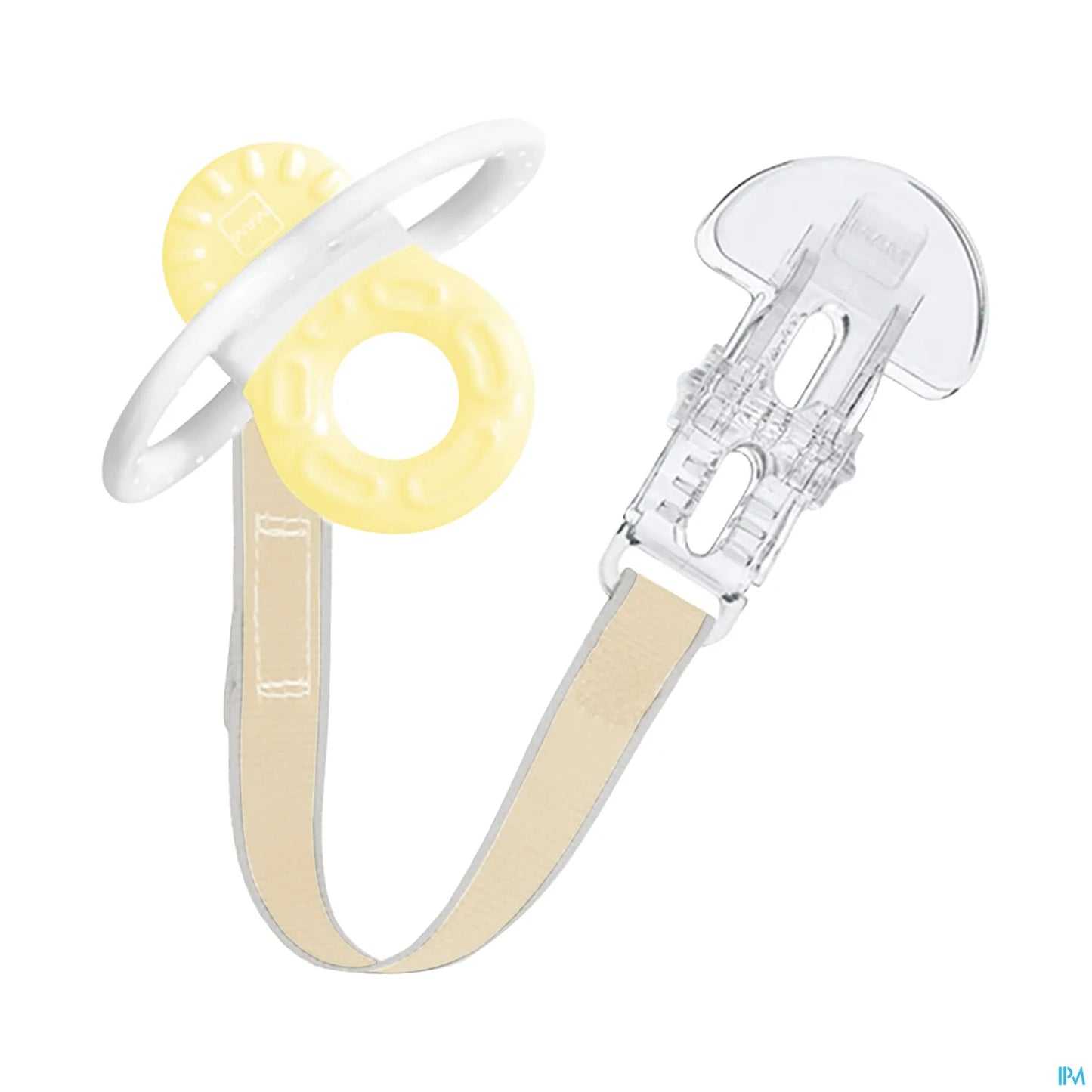 Mini Anneau de Dentition Avec Attache +2 Mois
