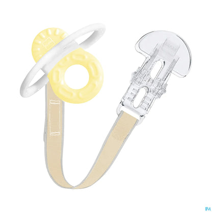 Mini Anneau de Dentition Avec Attache +2 Mois