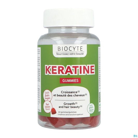 Keratin Gummies 60 Keratin Hair Gummies