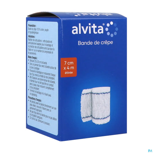 Bande Crêpe 7 cm x 4 m