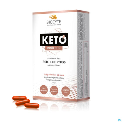 Biocyte Keto Bruleur 60 gélules