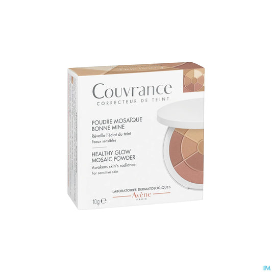 Couvrance Poudre Mosaïque Bonne Mine Poudrier 10g