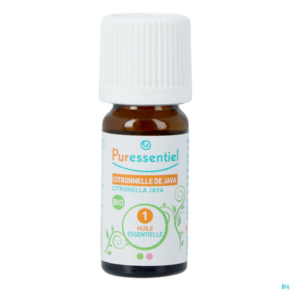 Bio Citronnelle de Java Huile Essentielle 10ml