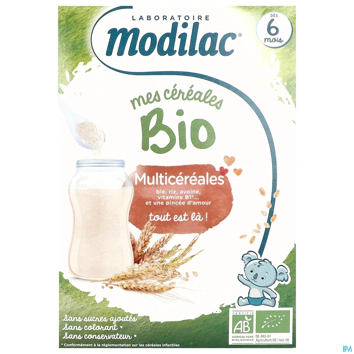 I miei cereali biologici da 6 mesi Multigrain 250g