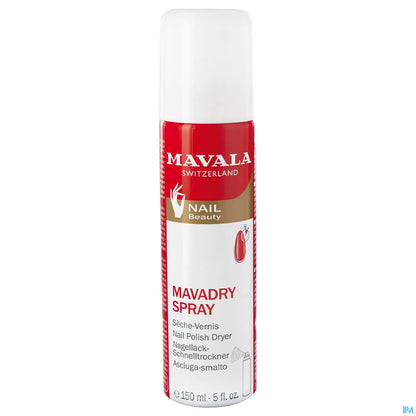 Mavala Mavadry Spray Sèche Vernis 150 mL