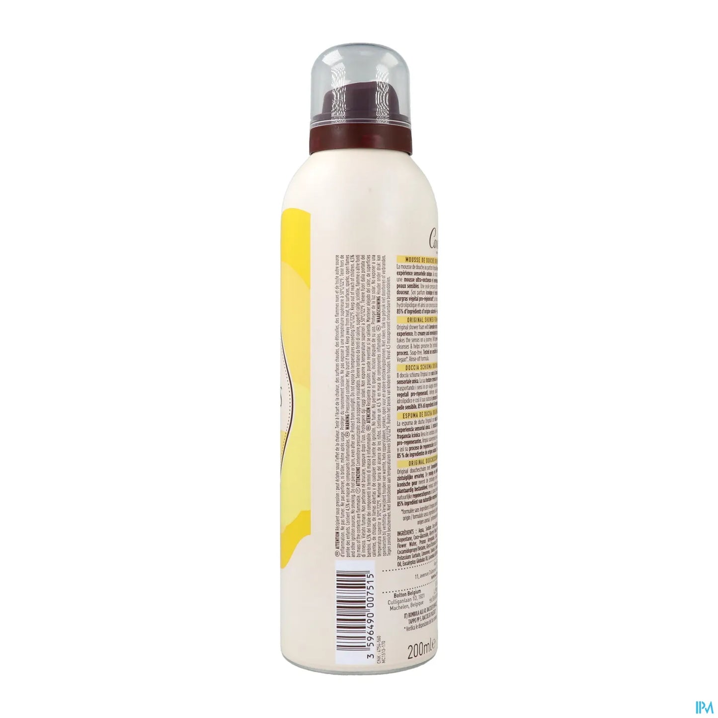 Rogé Cavaillès Lavender Flower Shower Foam The Original 200ml