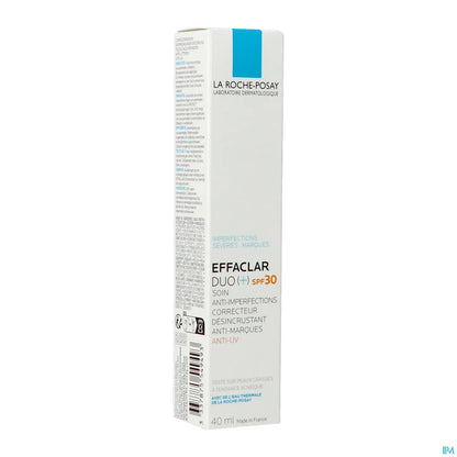 Effaclar Duo Plus Anti-Imperfections SPF 30 Crème 40ml