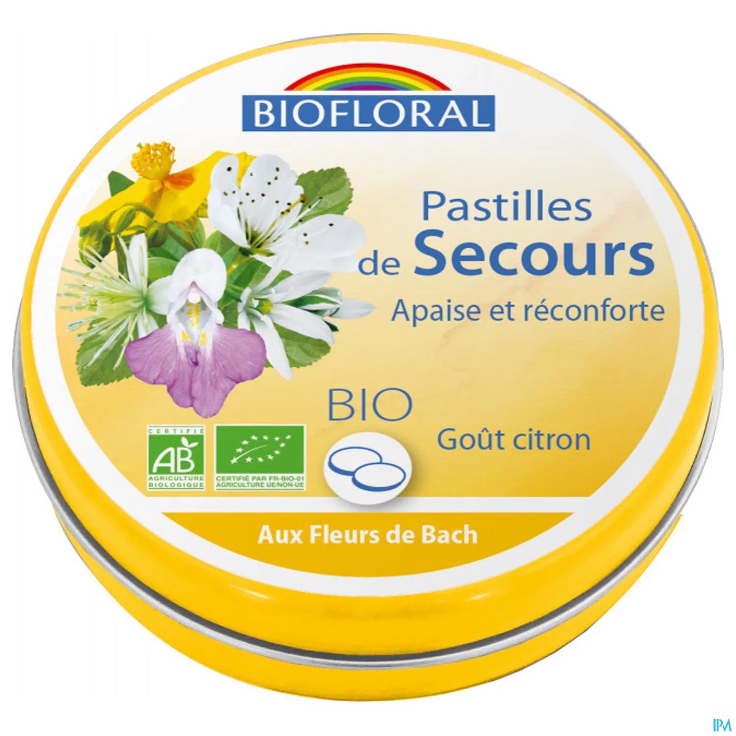 Pastilles SOS Secours Bio 50g