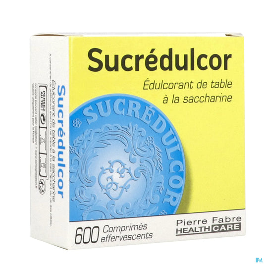 Sucrédulcor 600 Comprimés Effervescents