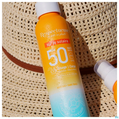 Sun Protection Factor 50 Sun Spray 100 ml