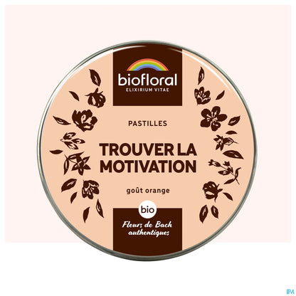 Motivation Pastilles Orange 50 g