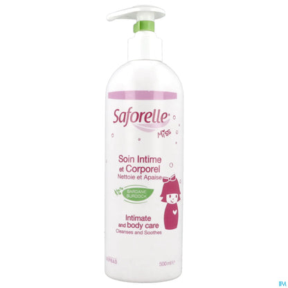 Miss Intimate and Body Care Flacone con pompa da 500 ml