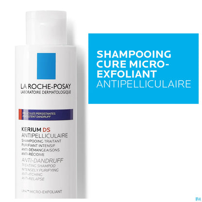 Kerium DS Shampooing Anti-Pelliculaire Intensif 125ml