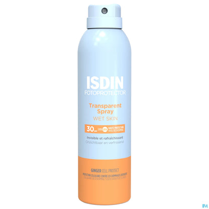 Fotoprotector Transparent Spray Wet Skin SPF30 250 ml