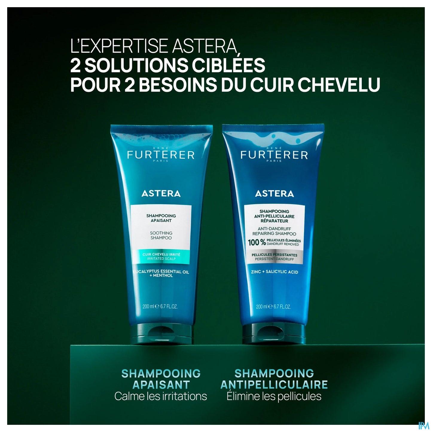 René Furterer Astera Fresh Shampoing Apaisant Fraîcheur 490 mL