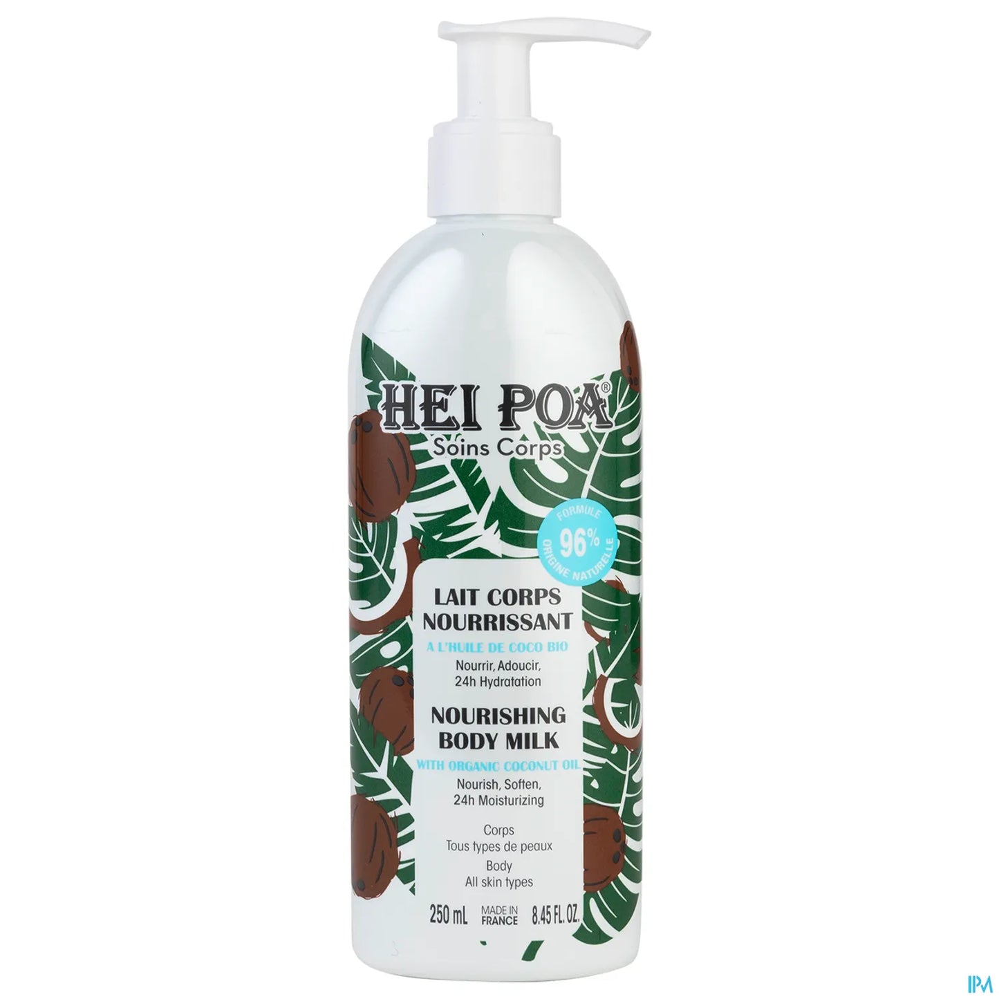 Lait Corps Hydratant Coco 250ml