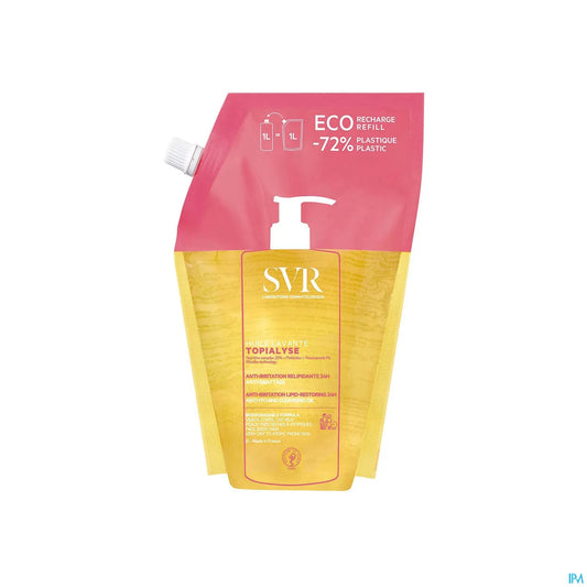 Topialyse Huile Lavante Éco-Recharge 1L