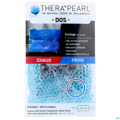 TheraPearl Compresse pour le Dos 43.2 cm x 17.1 cm