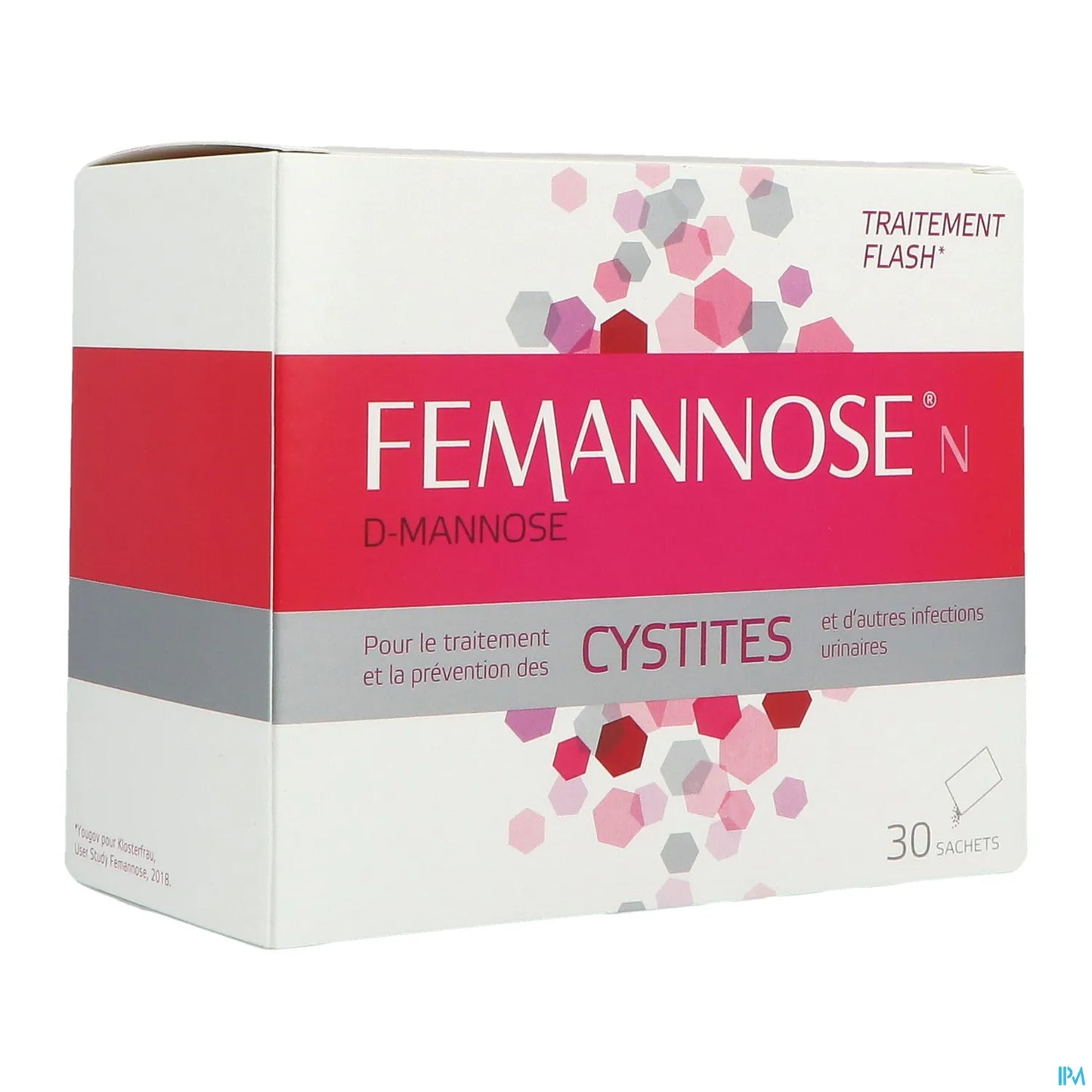 Femannose N D-Mannose Powder for Oral Solution 30 Sachets of 4G