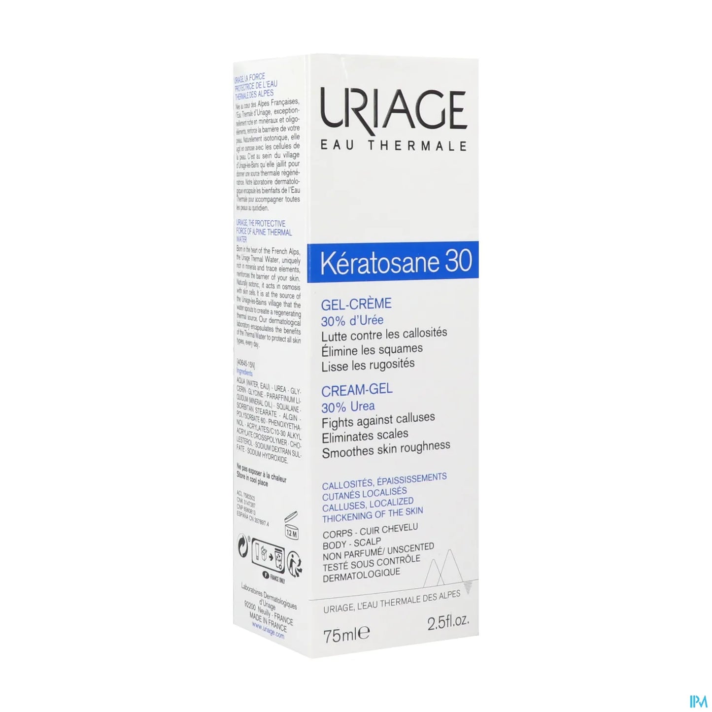 Kératosane 30 Gel Crème 75ml