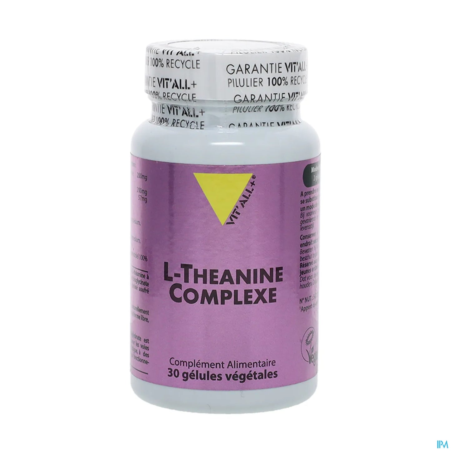 L-Theanine Complexe 30 Comprimés