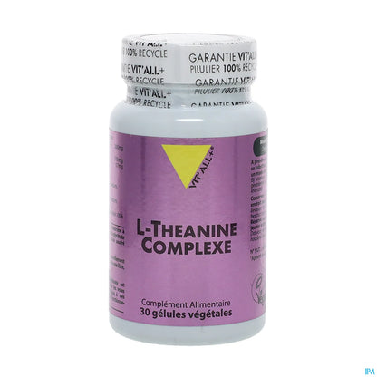 L-Theanine Complexe 30 Comprimés