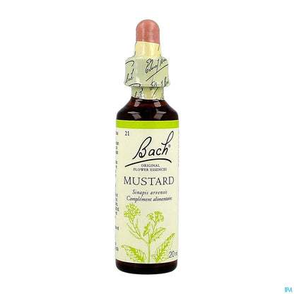 Fleurs de Bach Mustard 20ml