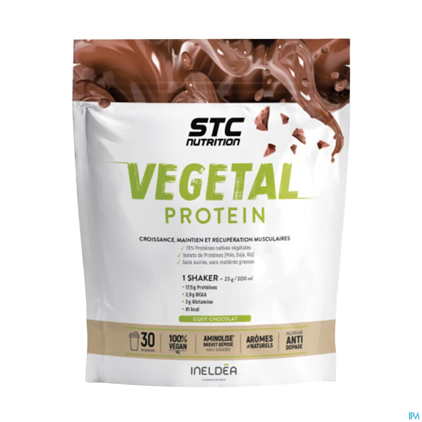 Proteine ​​vegetali al cioccolato 750 g