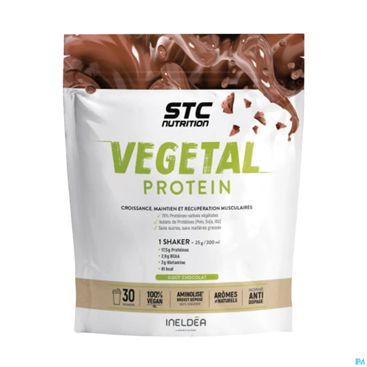 Vegetal Protein Protéines Végétales Chocolat 750g