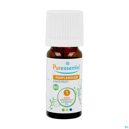 Organic Grapefruit Essential Oil 10ml