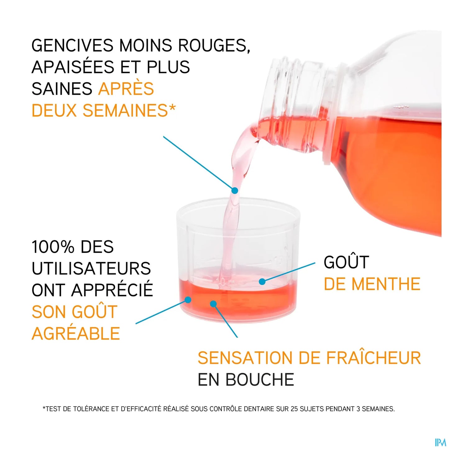 Pierre Fabre Oral Care Eluday Care 500ml Solution pour Bain de Bouche