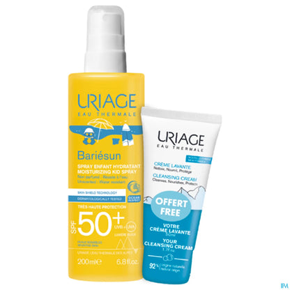 Bariésun Spray Enfant Hydratant Haute Protection SPF50+ 200ml