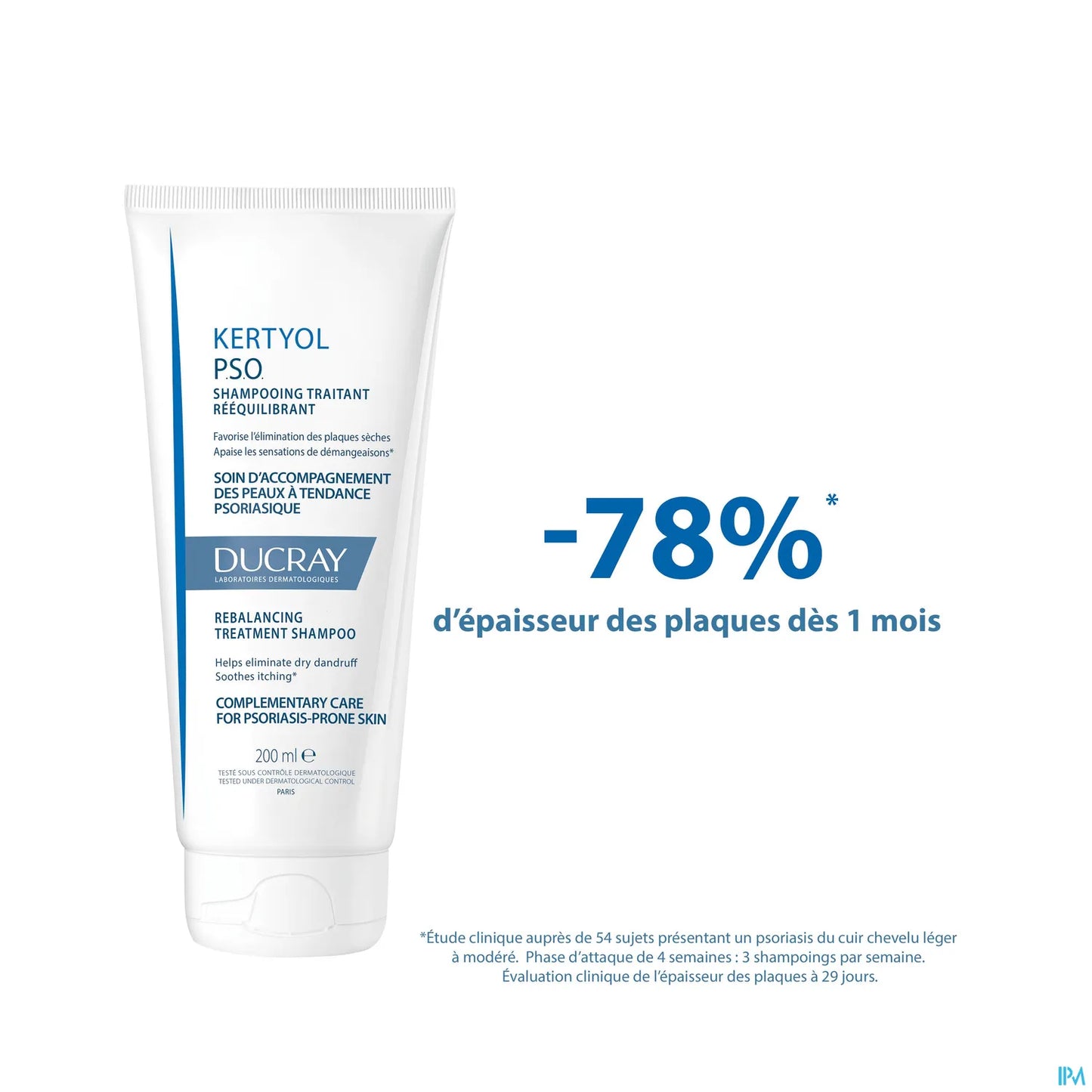 Kertyol P.S.O Shampooing Traitant 200ml