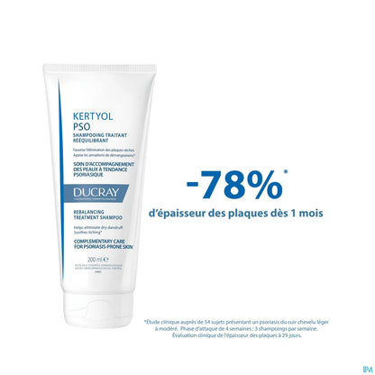 Kertyol P.S.O Shampooing Traitant 200ml