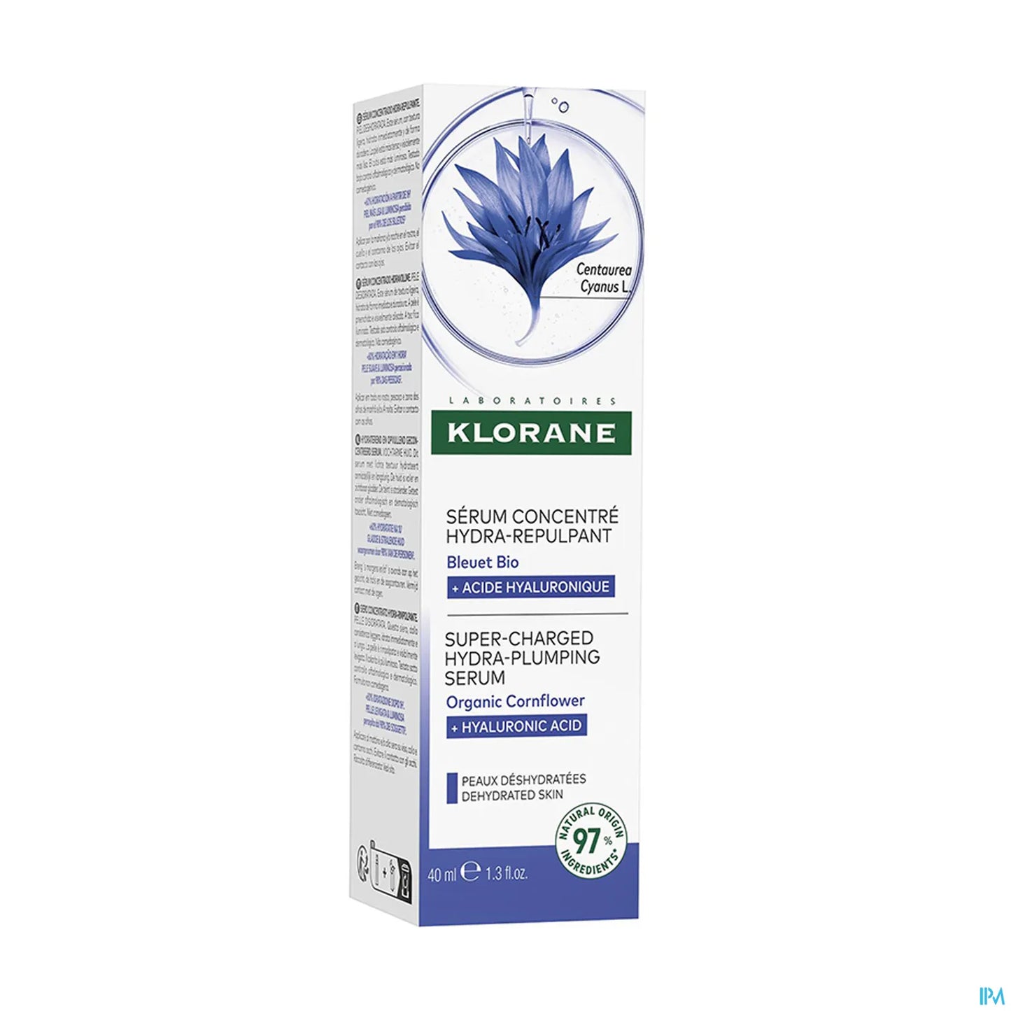 Sérum Réveil Tonique Bleuet Bio 50 ml