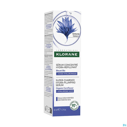 Sérum Réveil Tonique Bleuet Bio 50 ml