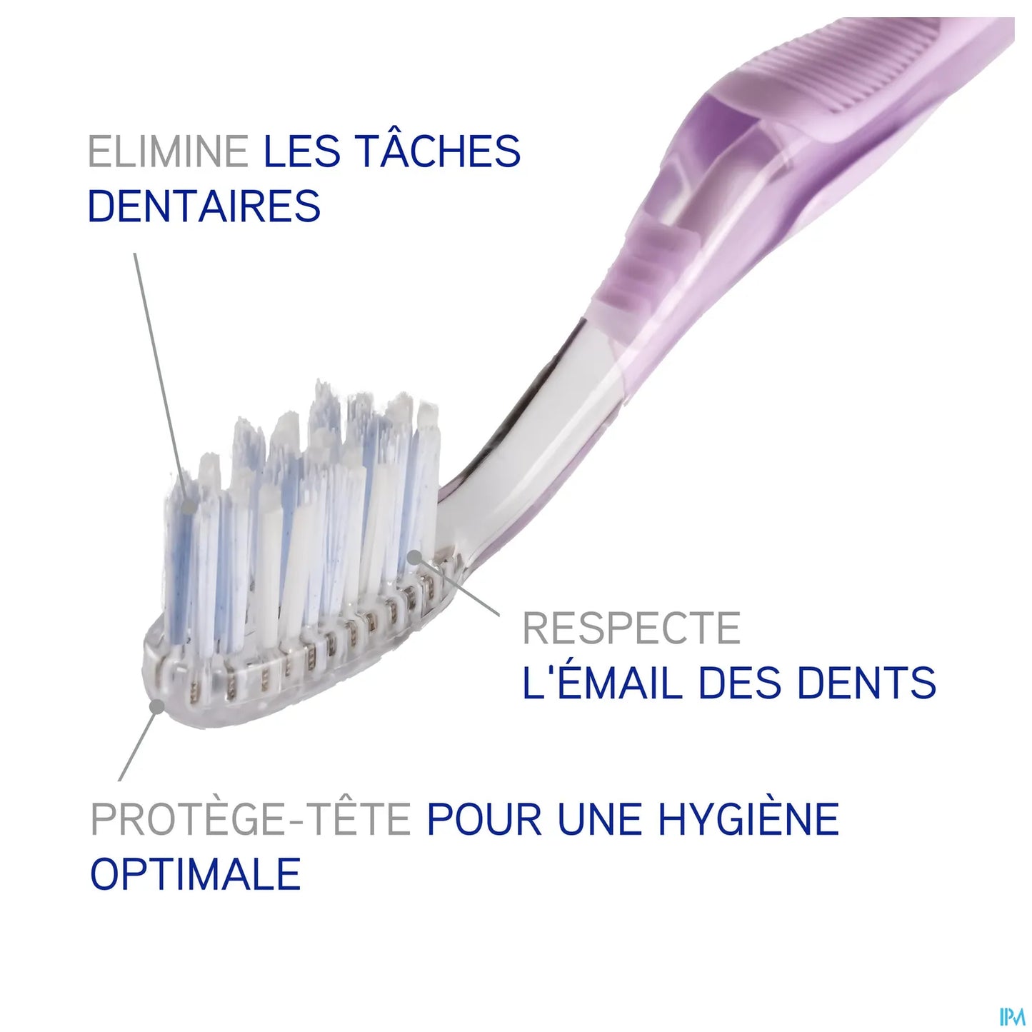 Brosse à Dents Blancheur Medium 1 unité
