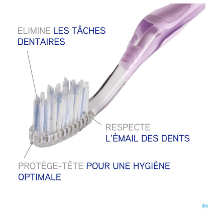 Brosse à Dents Blancheur Medium 1 unité