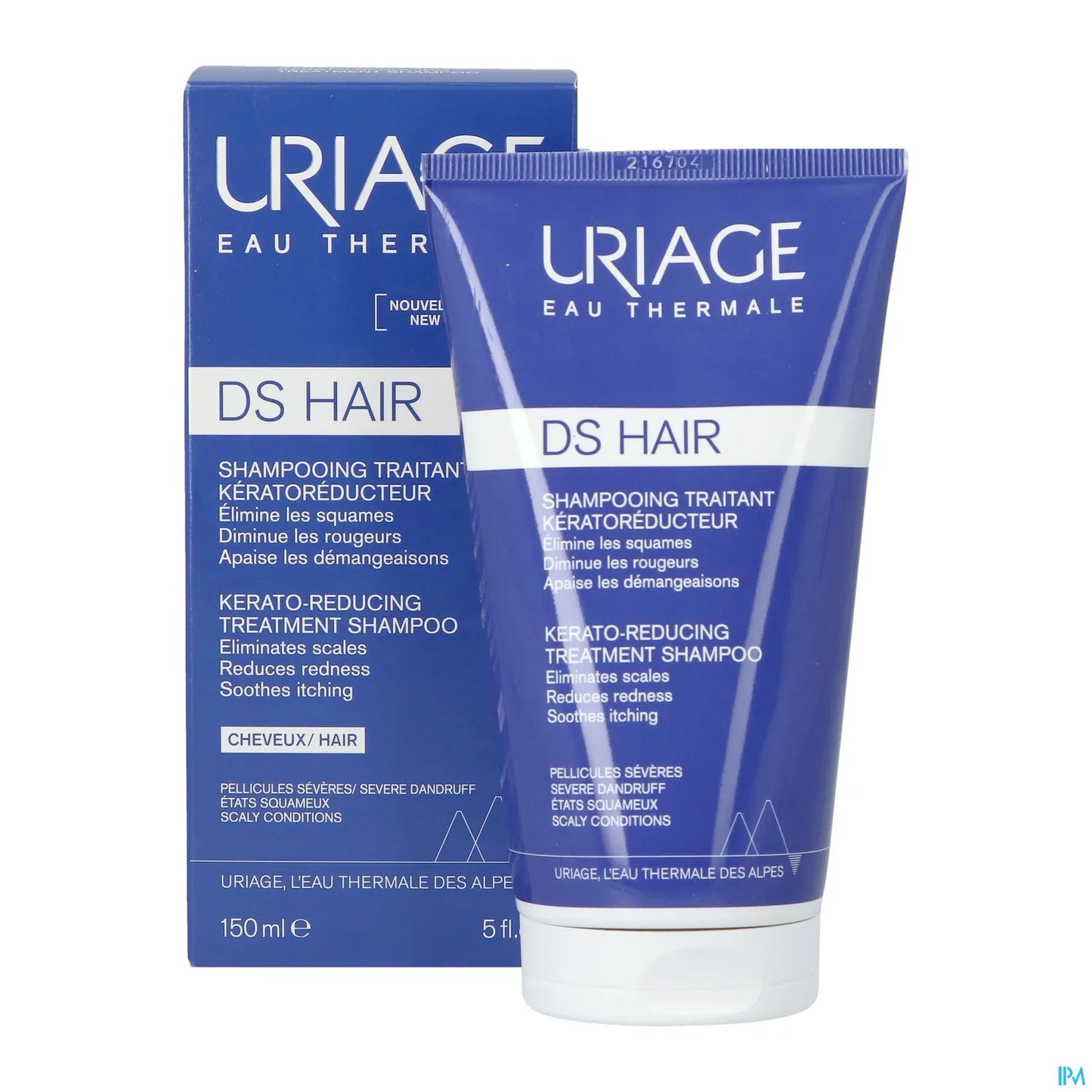 DS Hair Shampooing Kératoréducteur 150ml