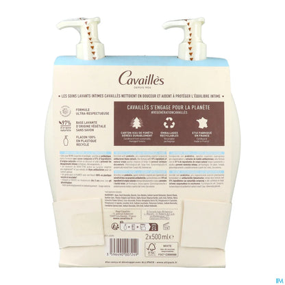 Rogé Cavaillès Detergente Intimo Antibatterico 2x500ml