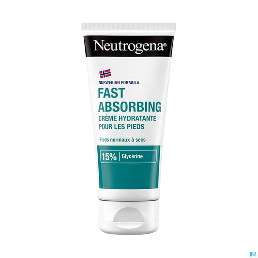 Crème Pieds Absorption Express 100 ml