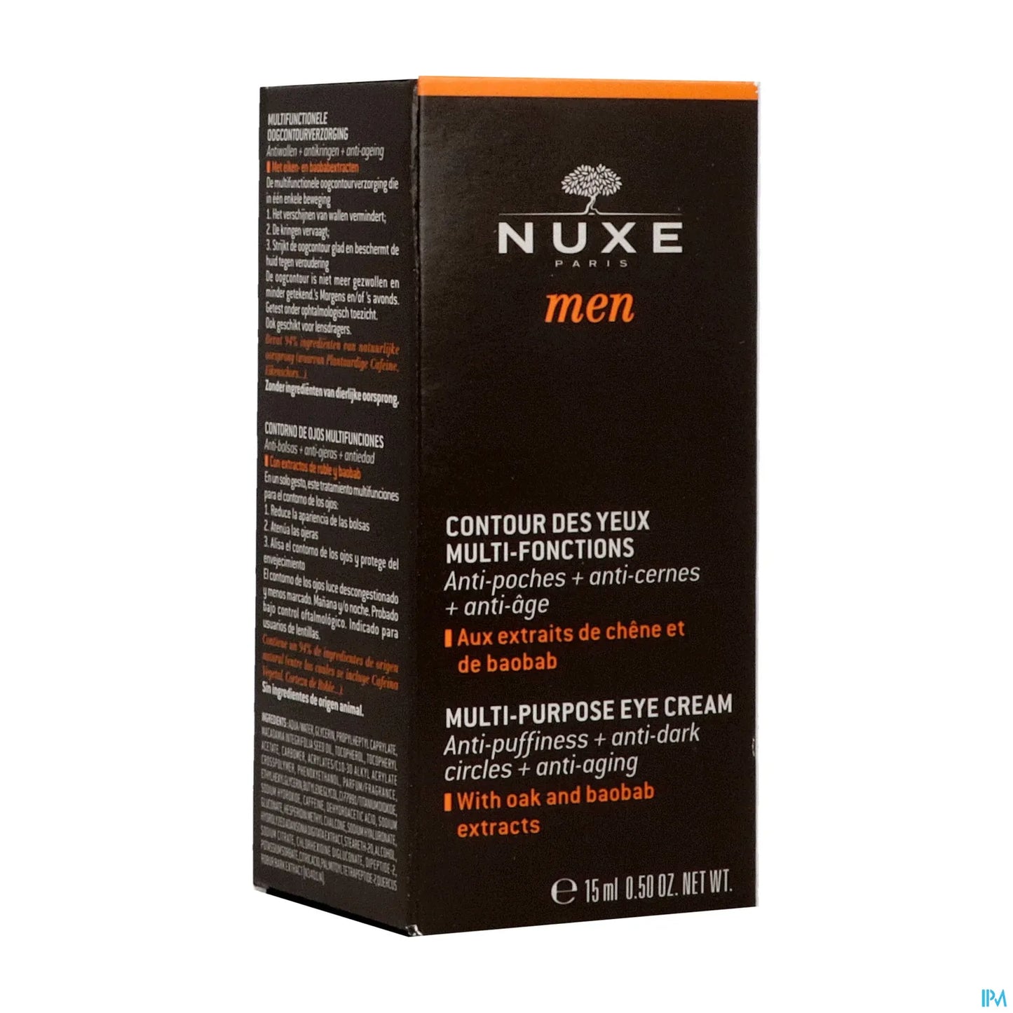 Men Contour des Yeux Multi-Fonctions 15 ml