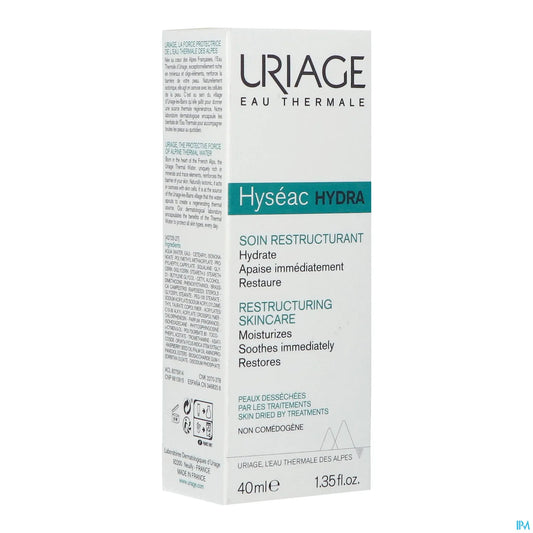 Hyséac Hydra Soin Restructurant 40ml