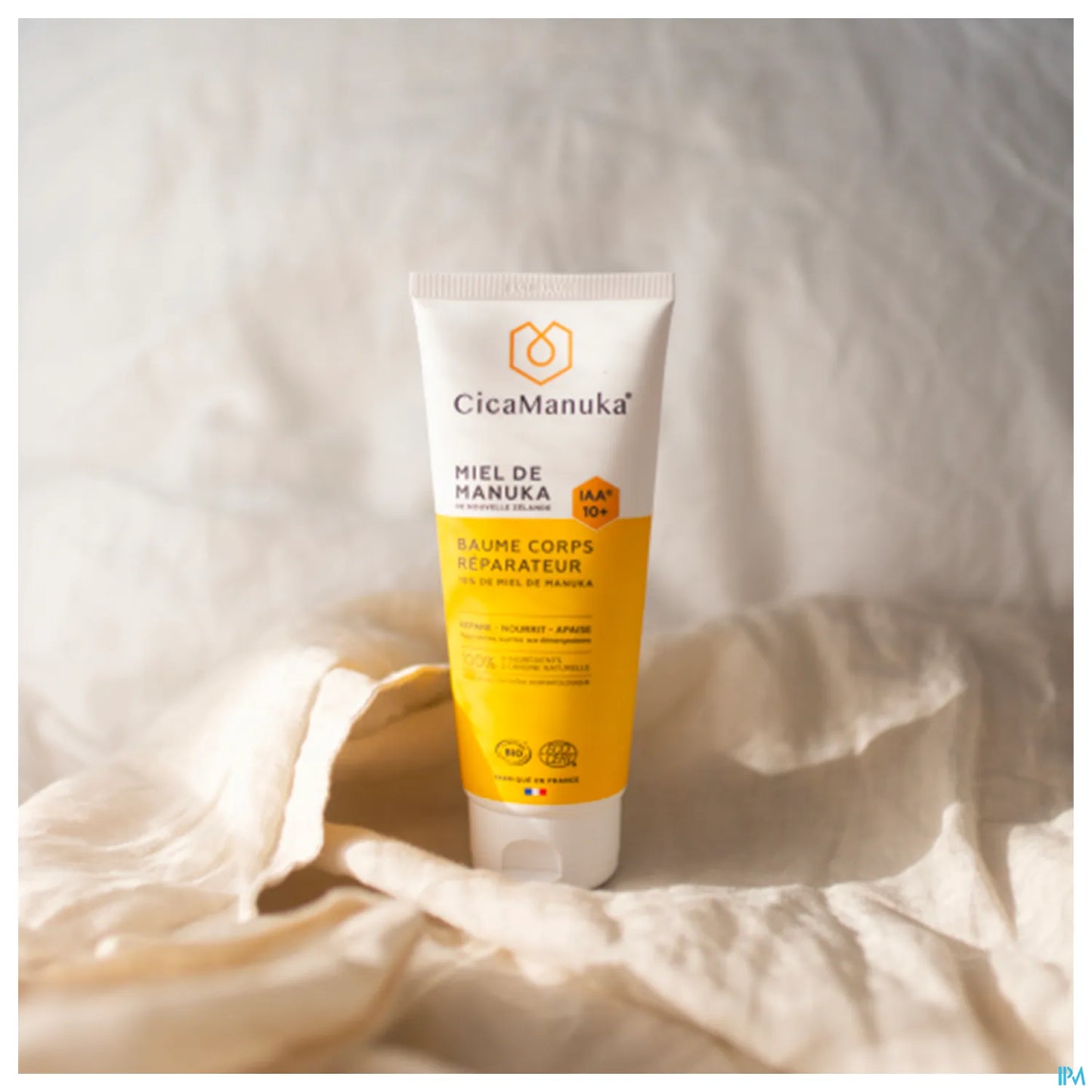 Baume Corps Réparateur Au Miel de Manuka IAA10+ 200ml