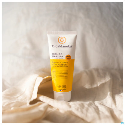 Baume Corps Réparateur Au Miel de Manuka IAA10+ 200ml