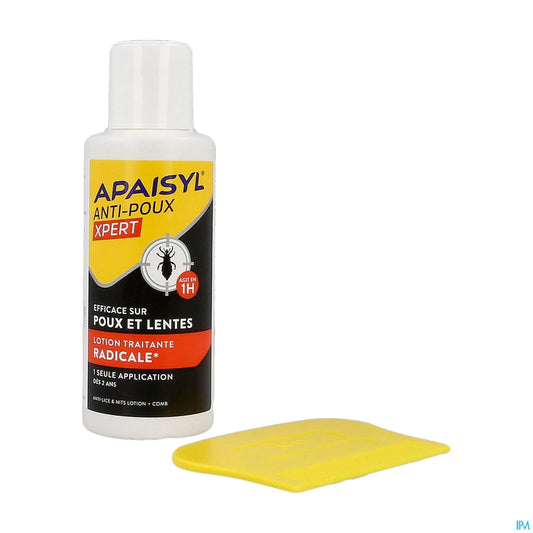 Apaisyl Xpert Anti-Poux et Lentes 100 ml