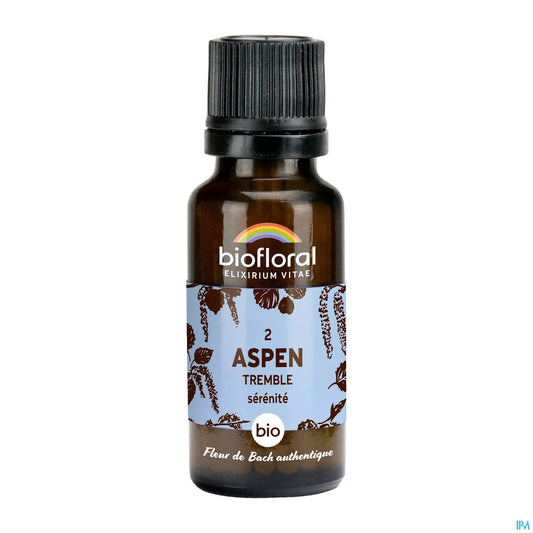 Bach Flower 02 Aspen Granules 19.5 g